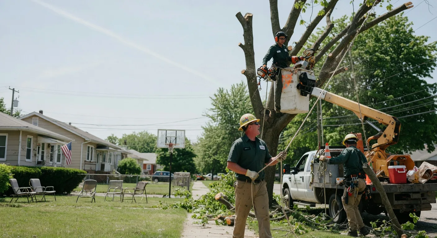 Tree Service in Ludlow Falls, OH near me